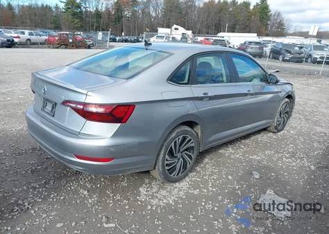 2020 Volkswagen Jetta 1.4T Sel from USA, damaged, VIN 3VWEB7BU5LM069712